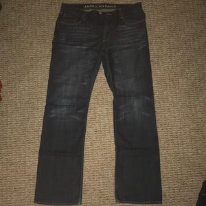 American Eagle Lowrise Bootcut Jeans